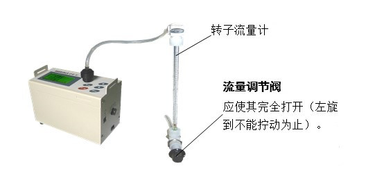 LD-5微电脑粉尘检测仪的操作步骤（详解）