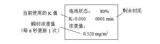 LD-5微电脑粉尘检测仪的操作步骤（详解）