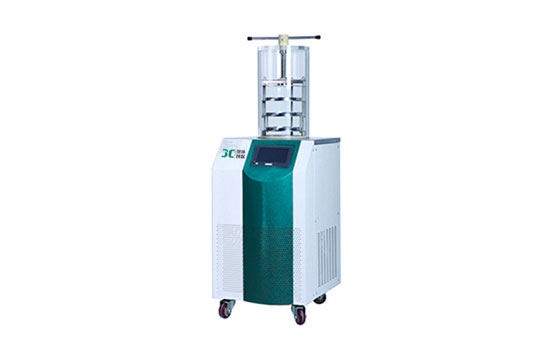 JC-LDGZ-12T压盖型立式冷冻干燥机