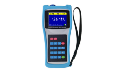 JC-HS-300H型便携式超声波水深仪